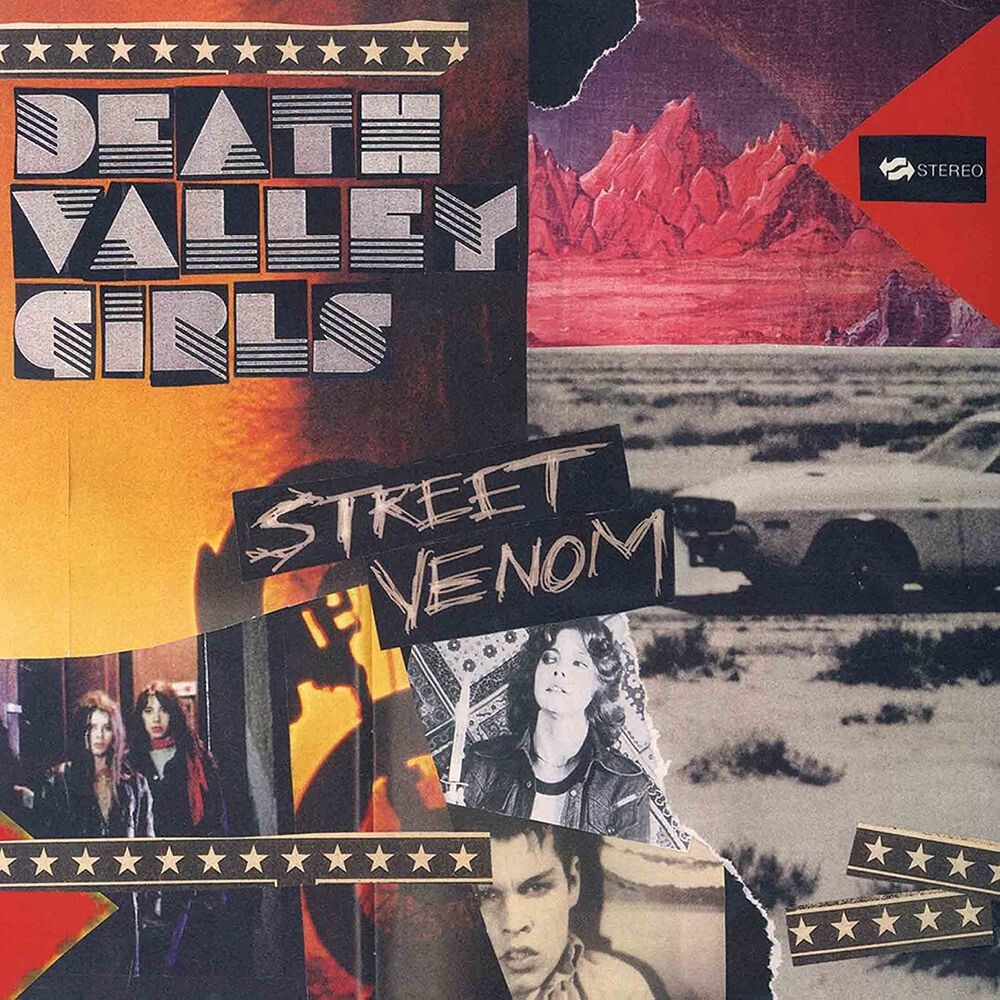 

Виниловая пластинка LP Street Venom [Deluxe Edition Colored Vinyl] - Death Valley Girls