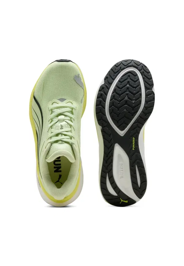 Кроссовки Puma Electrify Nitro 4 18 Apple Spritz Lux, яблочный спритц лайм черный — фото 4