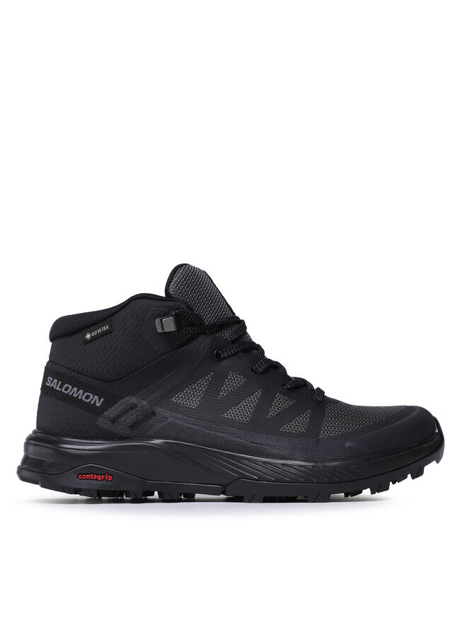 

Треккинговая обувь Salomon Botas de trekking Outrise Mid Gtx W, черный