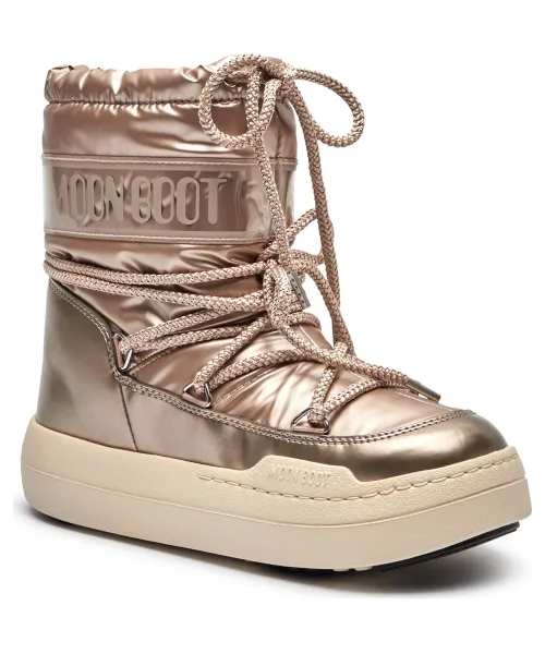 

Утепленные зимние ботинки Jr Park Moon Boot, мультиколор