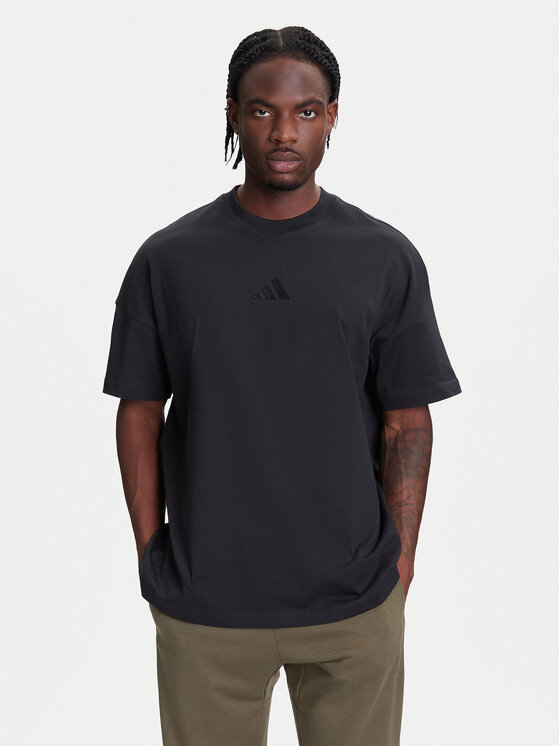 

Свободная футболка ALL SZN IY4150 Adidas, черный