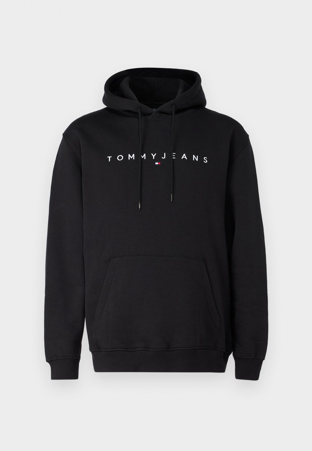 

Толстовка LINEAR LOGO HOODIE Tommy Jeans, черный