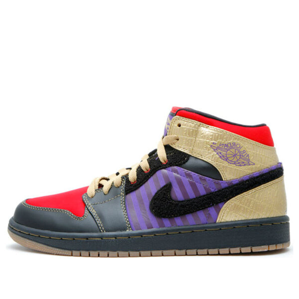

Кроссовки 1 ретро лерой Air Jordan, черный