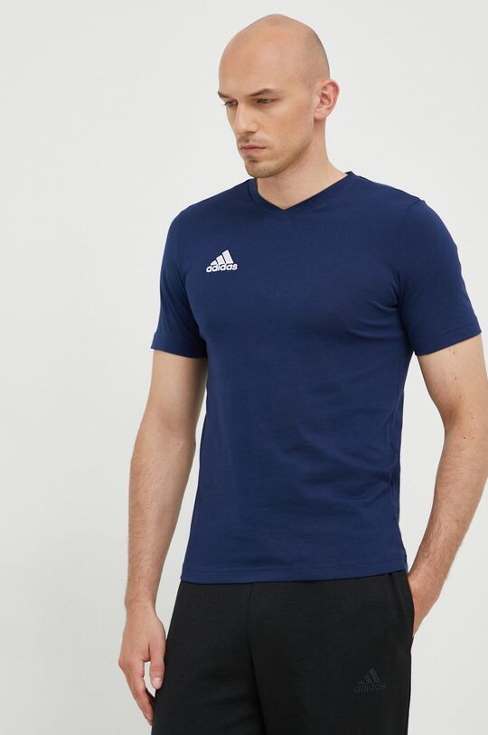

Футболка Entrada 22 adidas, темно-синий