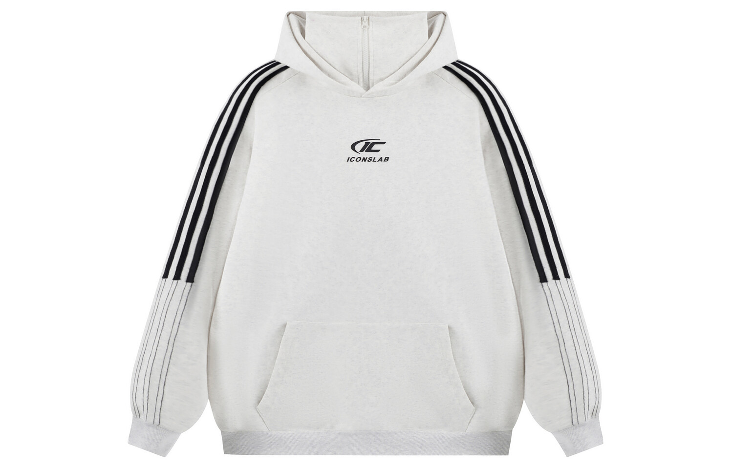 

Толстовка унисекс ICONS Lab, Светло-серый