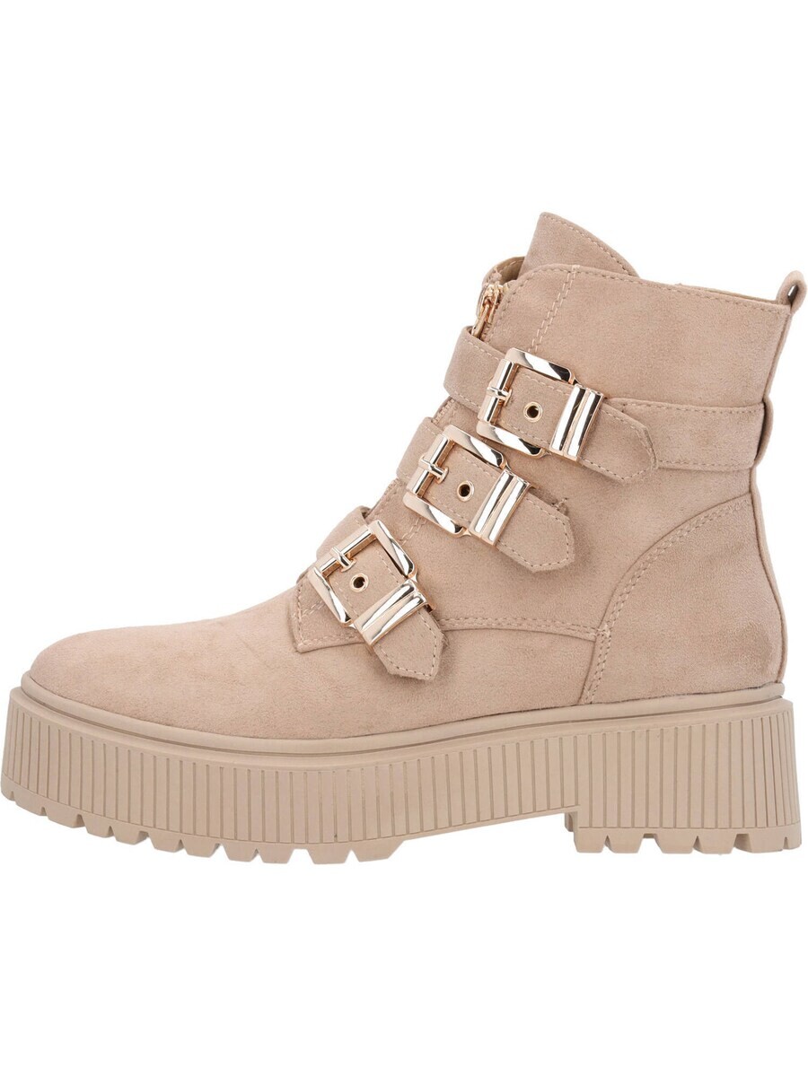 Классические ботильоны Palado Ankle Boots Beyeal, нюд — фото 2