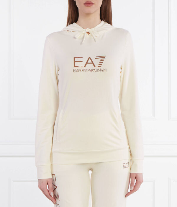 

Свитер Regular fit Ea7, экрю