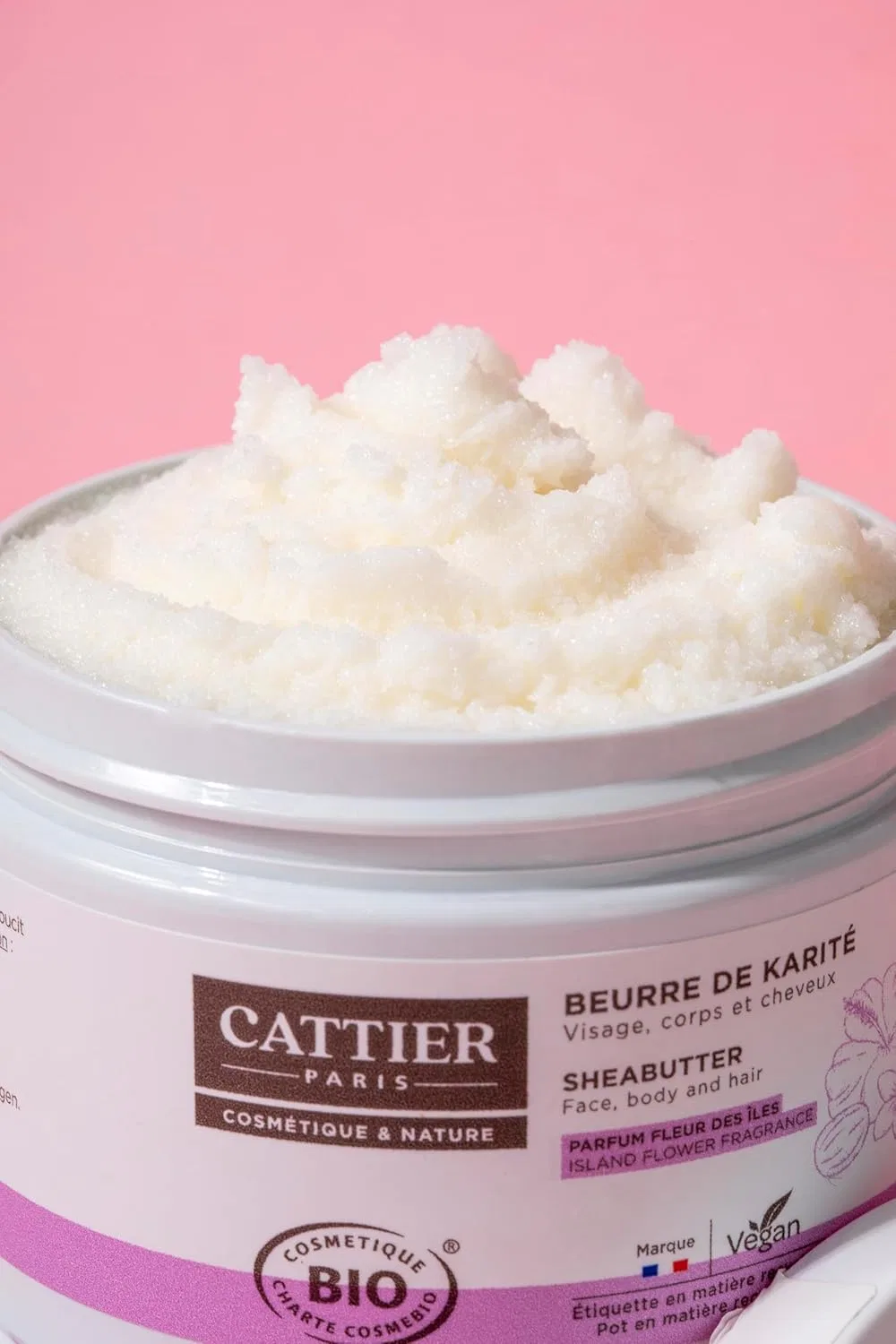 Масло ши Cattier с ароматом цветка острова, 100 г Cattier Paris — фото 3