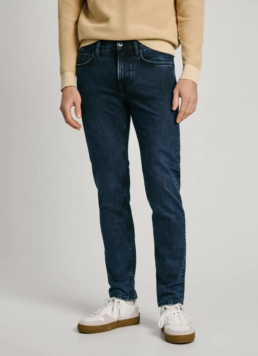 

Джинсы узкого кроя Pepe Jeans "SLIM JEANS", цвет Clean Blue Black Wiser Wash