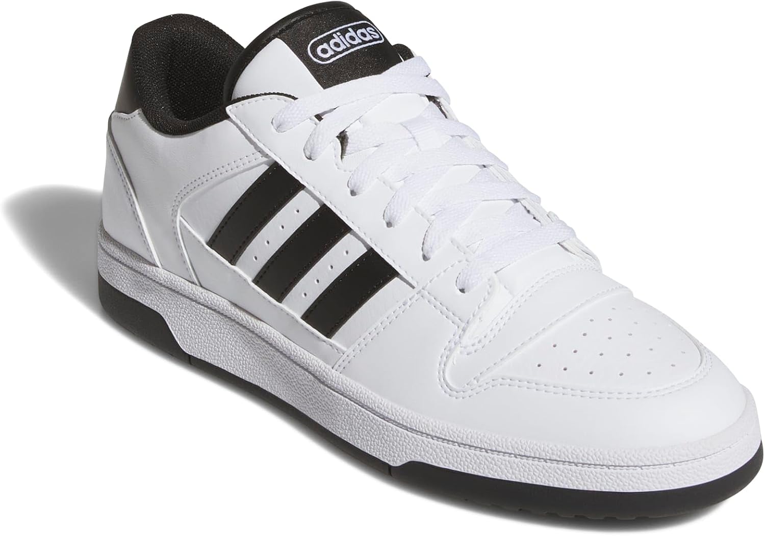 Кроссовки Adidas Унисекс-Взрослые Break Start, белый/черный — фото 4