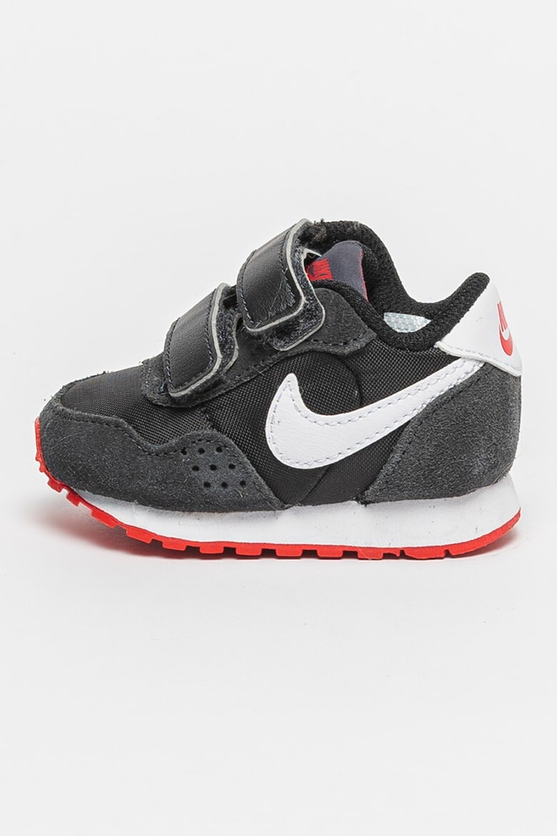 

Кроссовки MD Valiant с замшей и липучкой Nike, черный