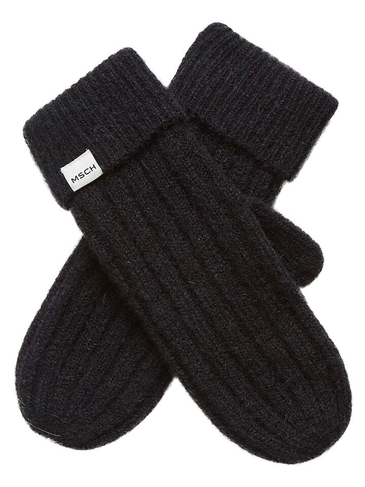 

Рукавицы MOSS COPENHAGEN Fäustlinge Hope, черный
