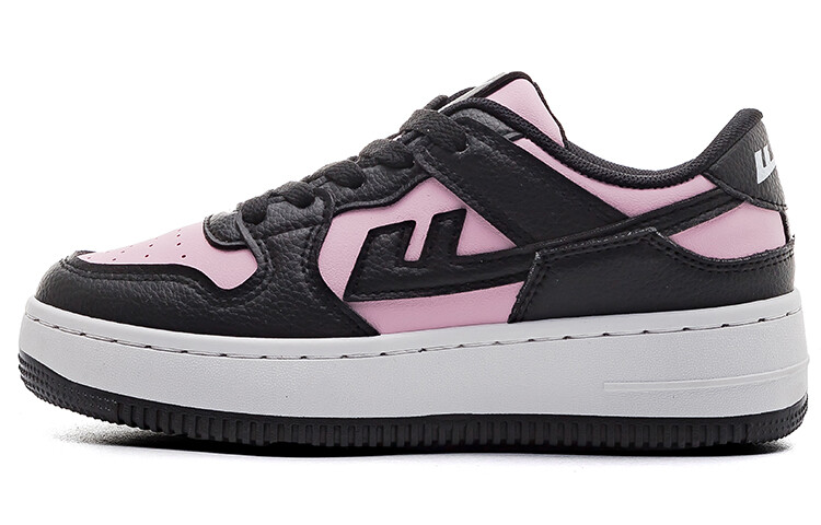 

Кроссовки WARRIOR Skateboarding Shoes Women's Low-top Black/Pink, черный/розовый
