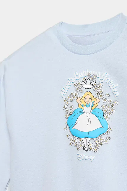 Спортивный костюм детский DISNEY Adidas Originals, синий — фото 3
