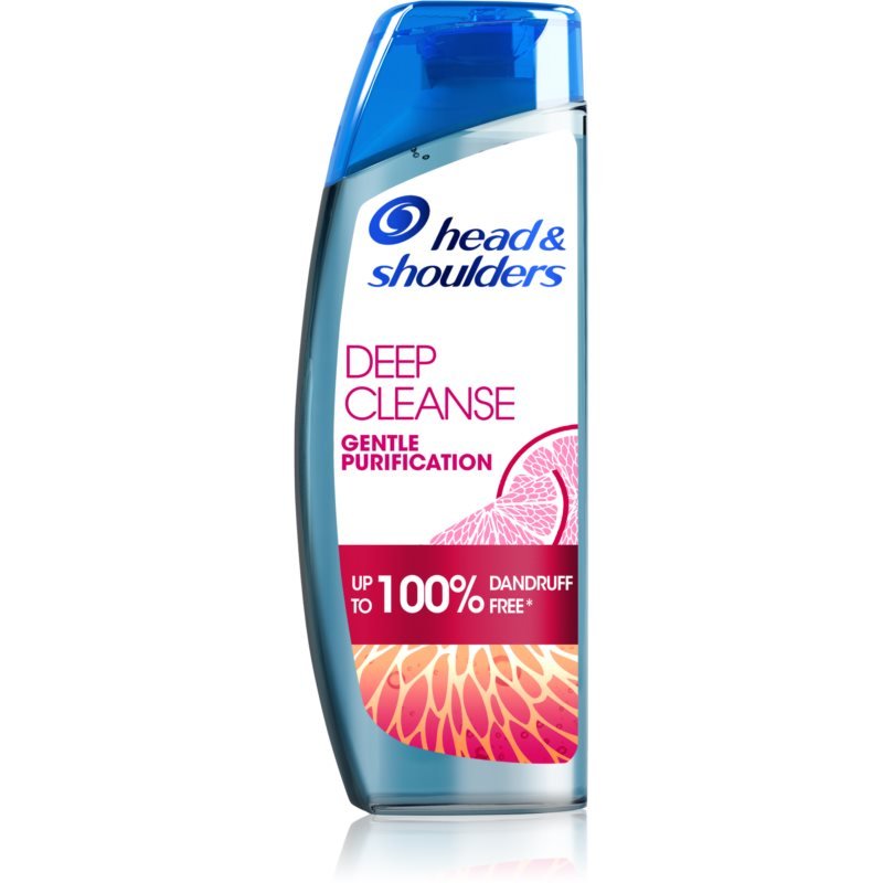 

Шампунь против перхоти Head &Shoulders Deep Cleanse Gentle Purification, 300 мл Head & Shoulders