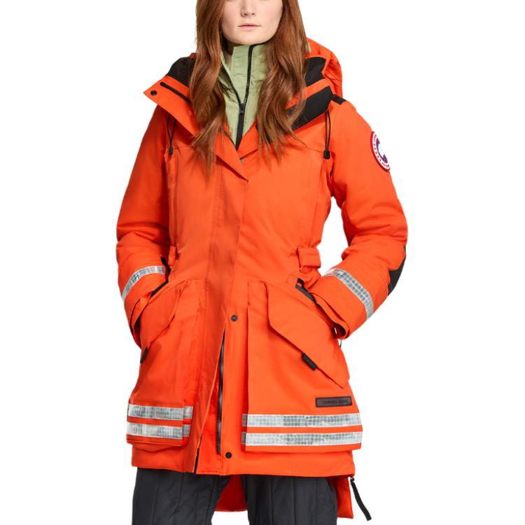 

Canada Goose Куртка SS25 Sea Mantra Collection женская сигнальная оранжевая, Signal Orange