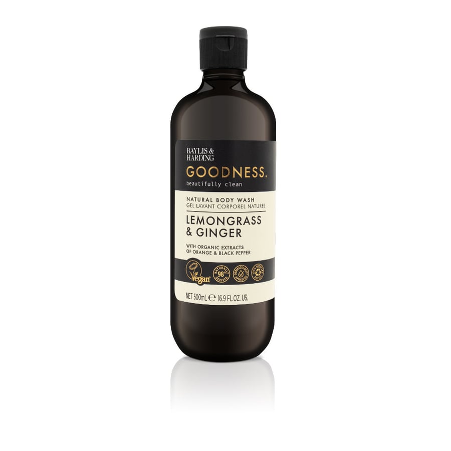 

Baylis & Harding, Goodness, гель для душа с лимоном и имбирем, 500 мл Baylis&Harding
