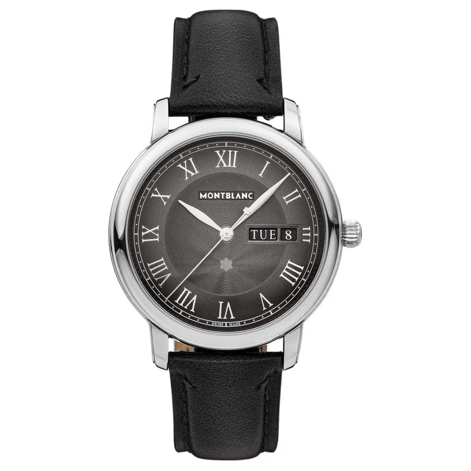 

MONTBLANC Часы Unisex Swiss Watch, Gray Dial