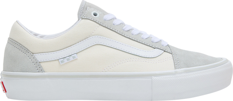 

Кроссовки Skate Old Skool 'Light Grey White', серый