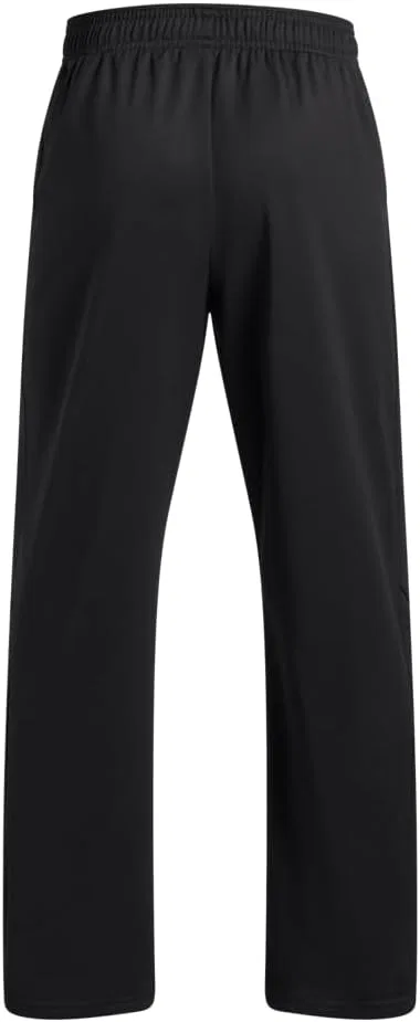 Детские брюки Under Armour Brawler 3.0 зауженного кроя, (001) Black//White — фото 2