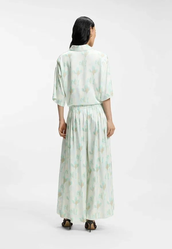 Брюки Talini Boss, модель patterned seventeen, цвет с узором — фото 3