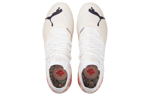Кроссовки future 1.4 fg ag x liberty of london 'floral' Puma, белый — фото 4