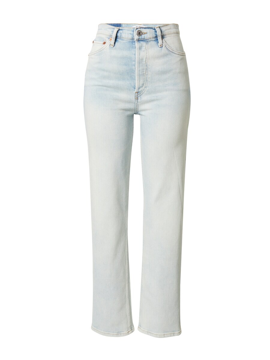 

Джинсы RE/DONE Regular Jeans, пастельный синий