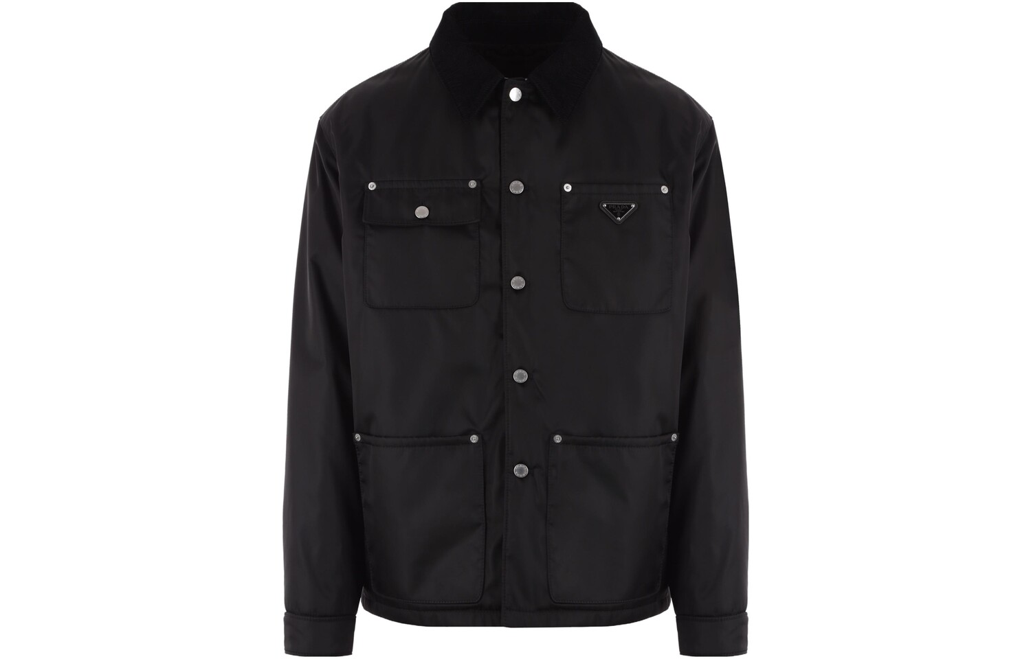 

PRADA Мужские куртки, цвет Black