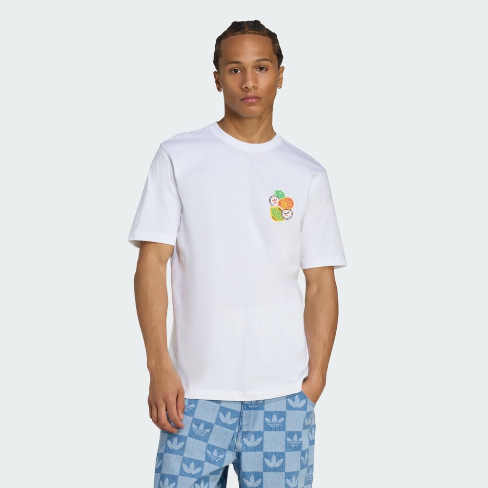 

Футболка Adidas Trefoil Series Loose Tee, белый