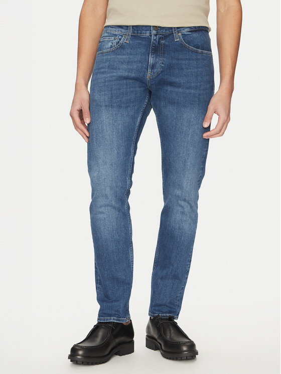 

Облегающие джинсы K10K114061 Calvin Klein, синий