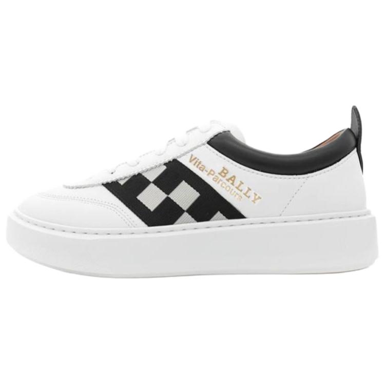

BALLY Низкие кроссовки для скейтбординга, мужские, белые