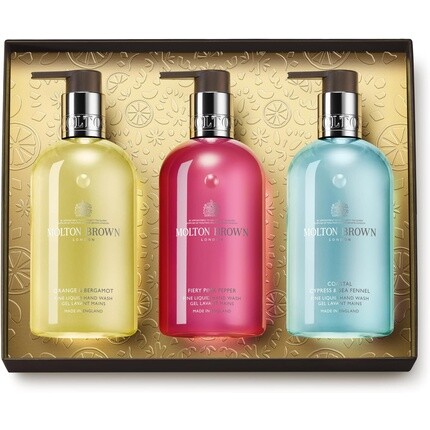 

Molton Brown Floral Aromatic Liquid Hand Wash Collection Hand Care Collection