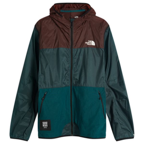 

X undercover soukuu трансформируемая ветровка The North Face, мультиколор