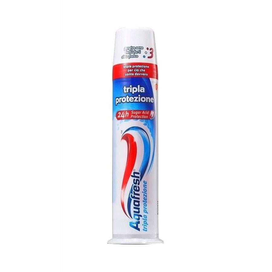 

Зубная паста AQUAFRESH Fresh & Minty в тюбике с фторидом 100 мл Inna marka