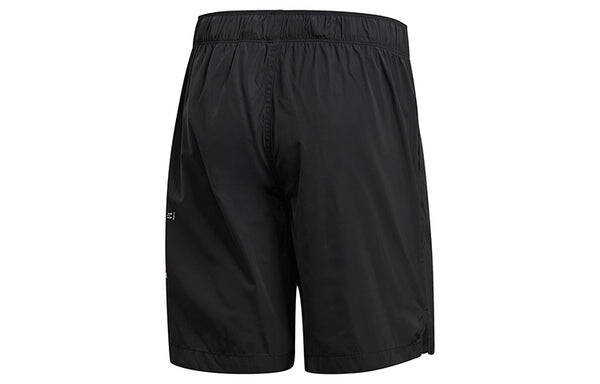 Шорты tech shorts sports shorts men black Adidas, черный — фото 2