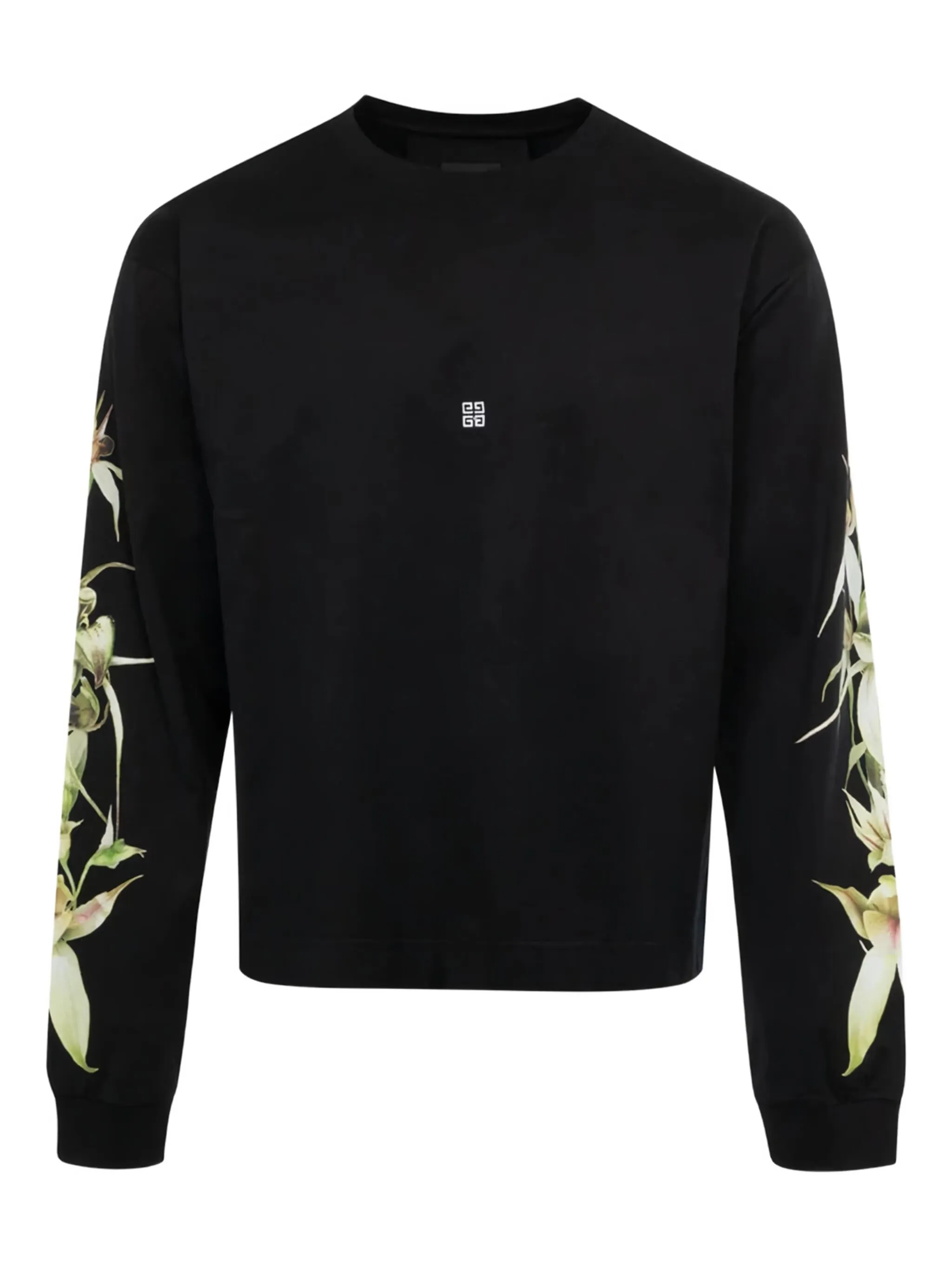 

Футболка с длинными рукавами и принтом CVCY Givenchy, черный