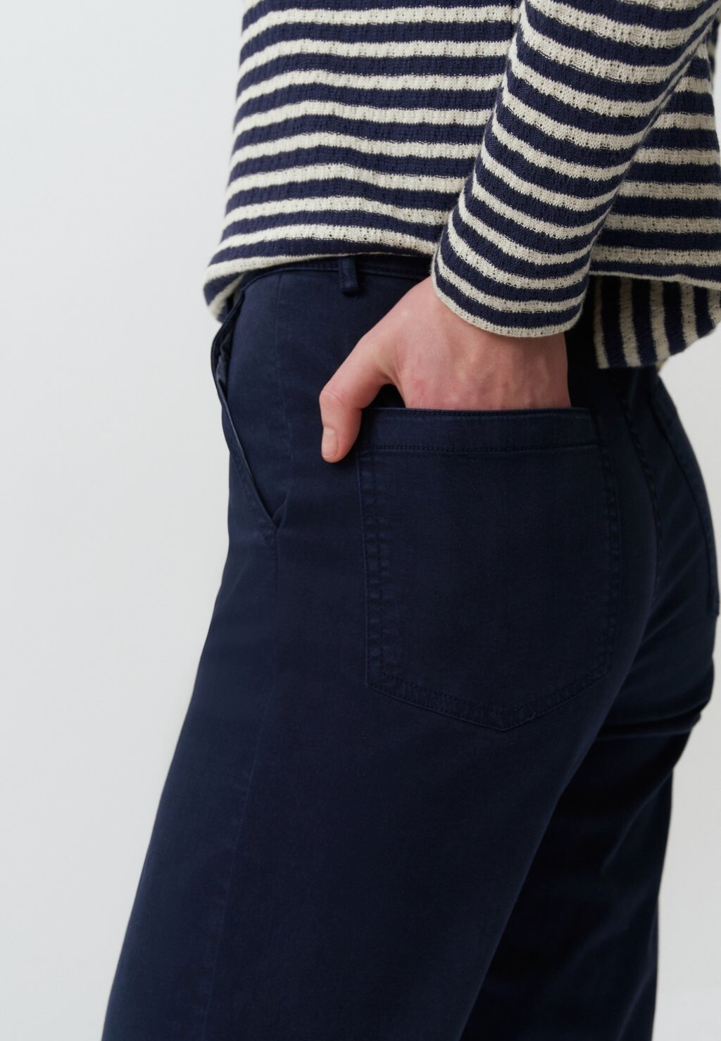 

Брюки GABARDINE WITH POCKETS Jimmy Key, темно-синий