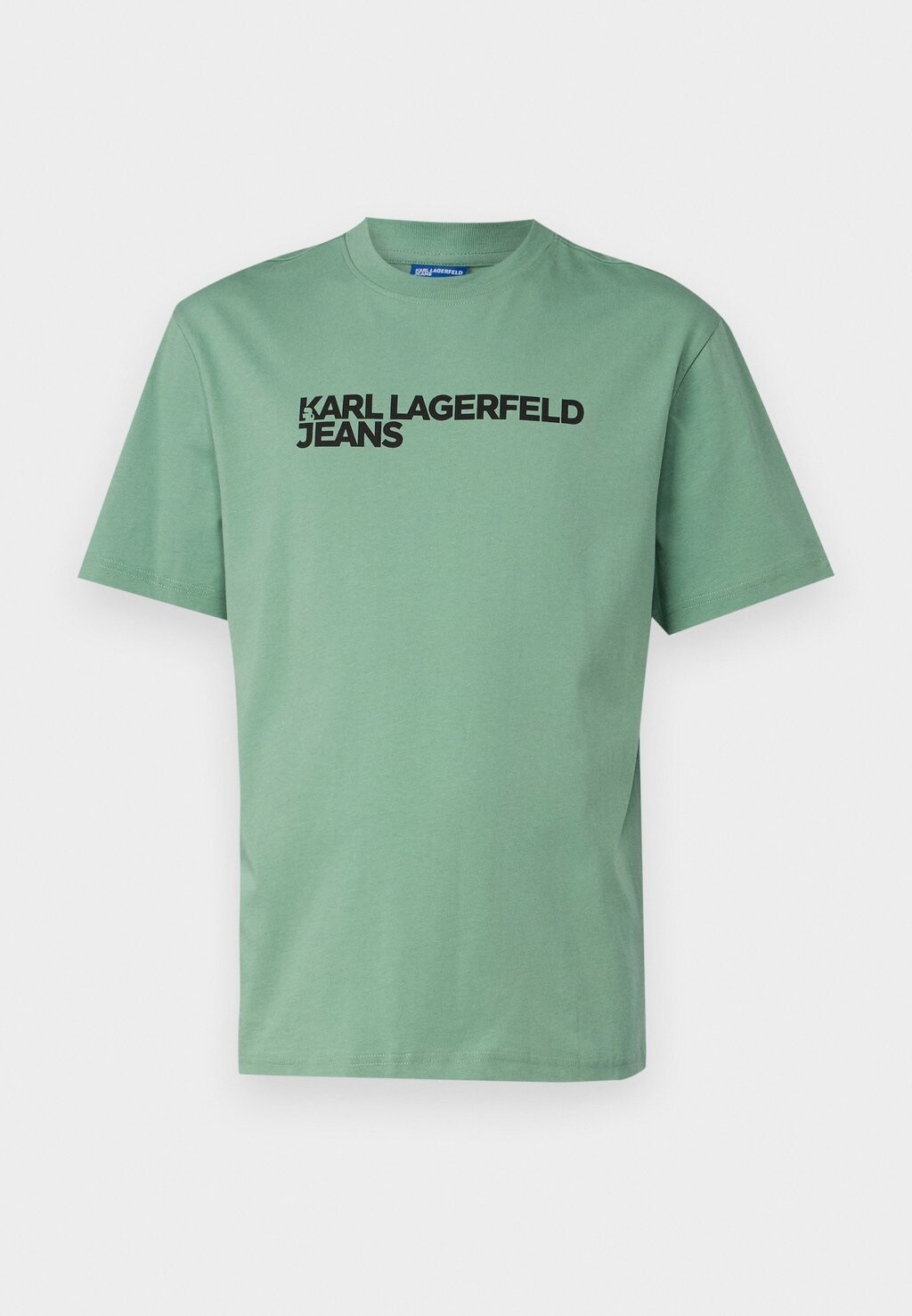 

Футболка с принтом ESSENTIAL TEE Karl Lagerfeld Jeans, темно-зеленый