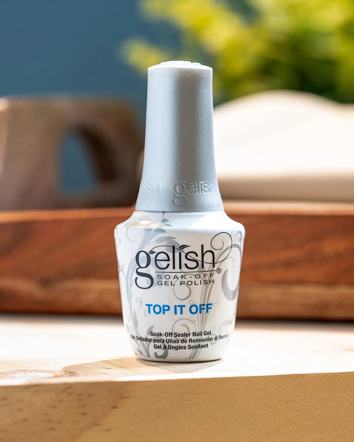 Верхнее покрытие для гель-лака «Top It Off» от Gelish Gelish, Transparent — фото 3