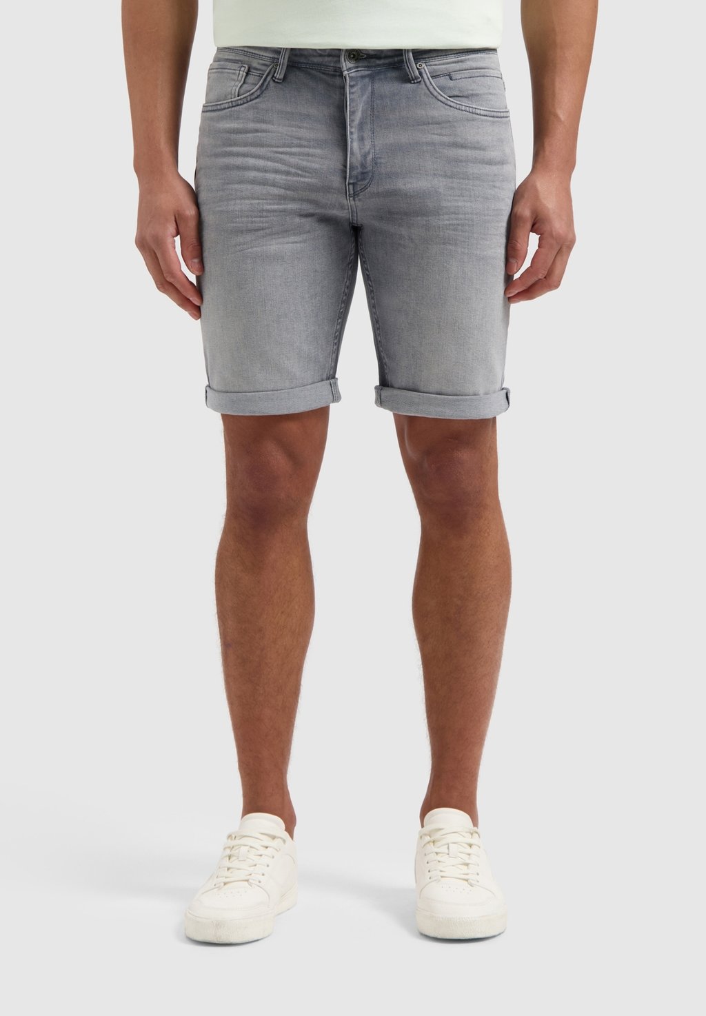 

Джинсовые шорты SLIM FIT Pure Path, цвет Denim Mid Grey