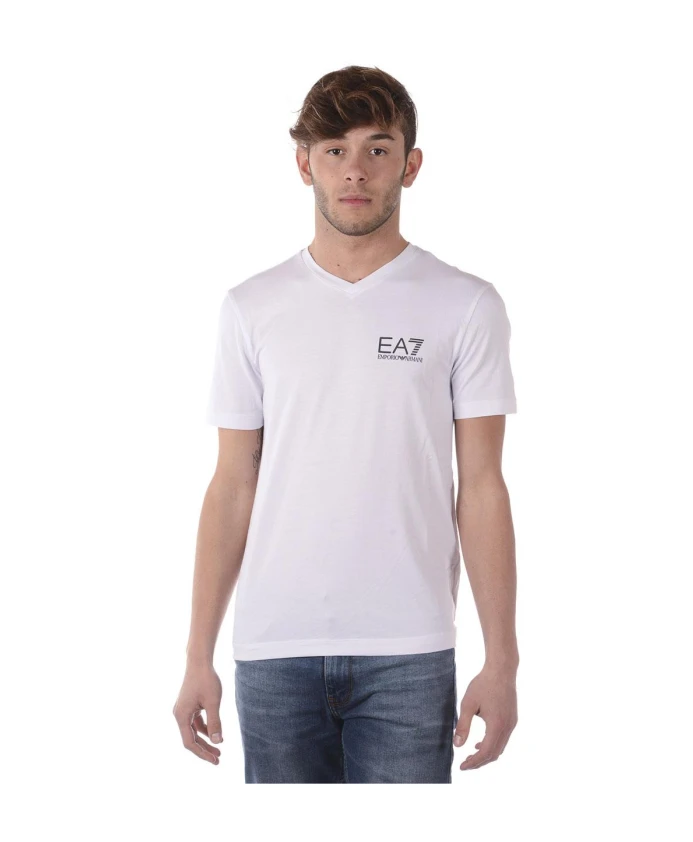 

Повседневная толстовка Emporio Armani Ea7, белый
