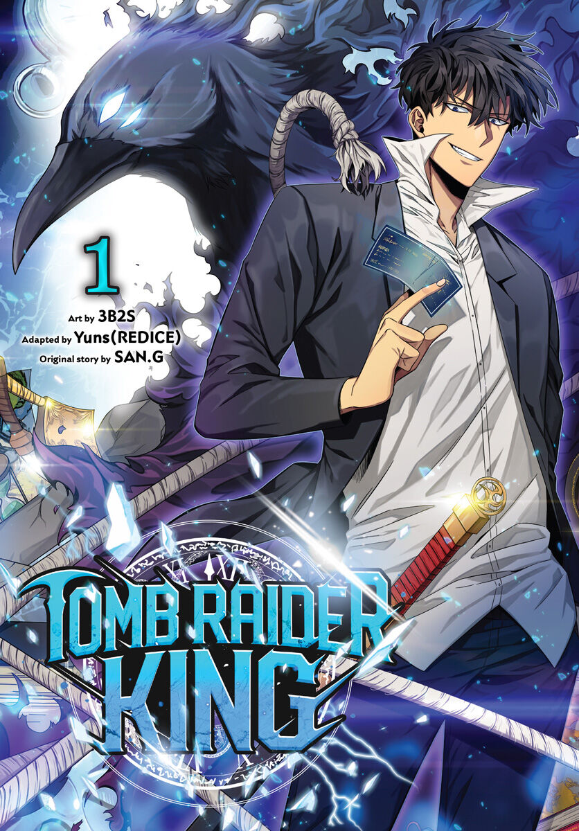 

Манга Tomb Raider King Manhwa Volume 1