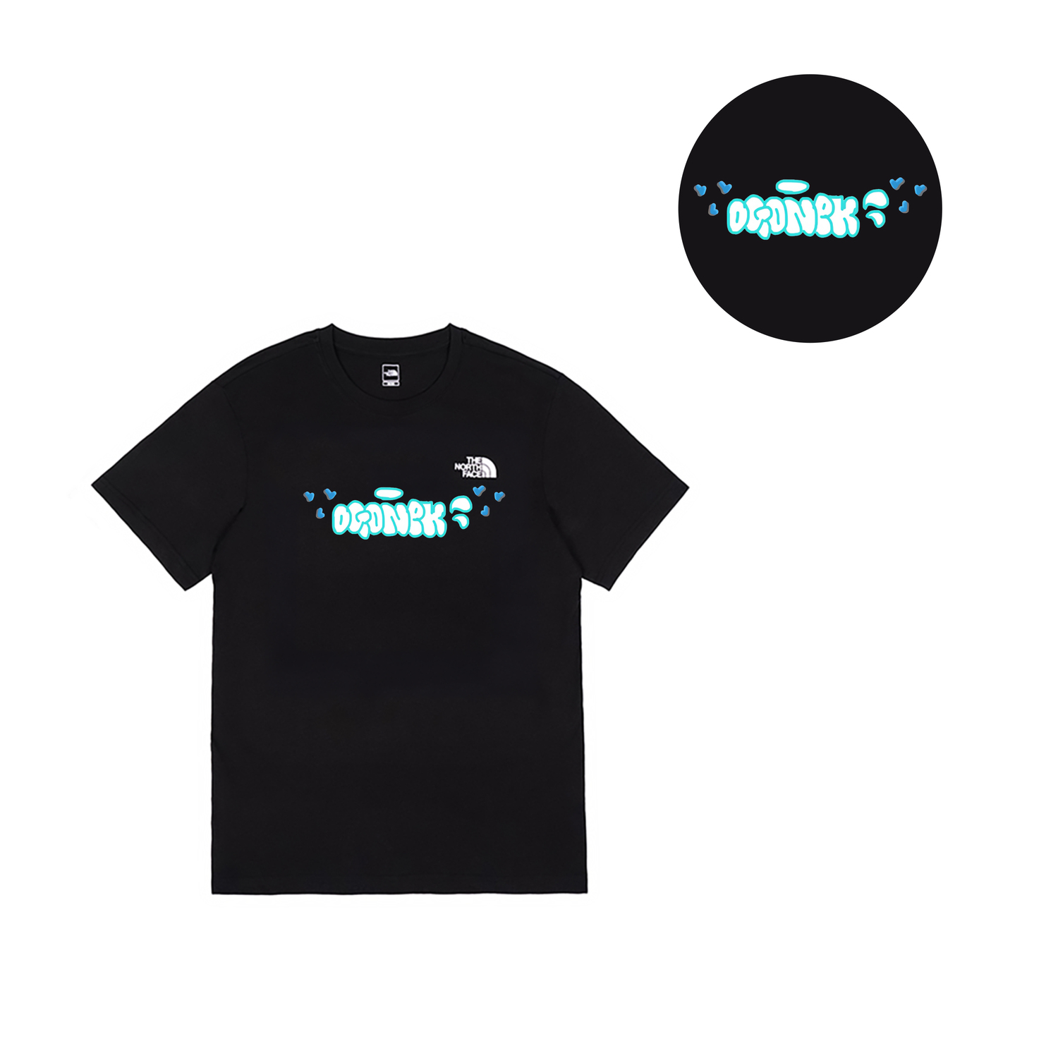 

THE NORTH FACE Футболка мужская черная, Черный, THE NORTH FACE Футболка мужская черная