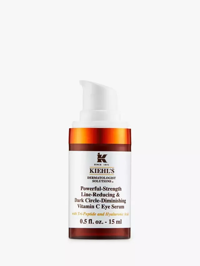 Сыворотка Kiehl's — Мощная для уменьшения морщин вокруг глаз, 15 мл