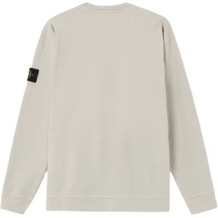 Свитшот Stone Island Pearl Gray — фото 3