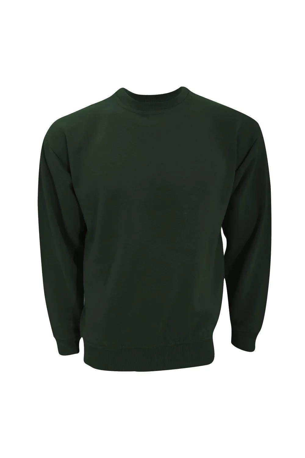 

UCC 50 50 Однотонный втачной топ-свитшот Ultimate Clothing Collection, зеленый