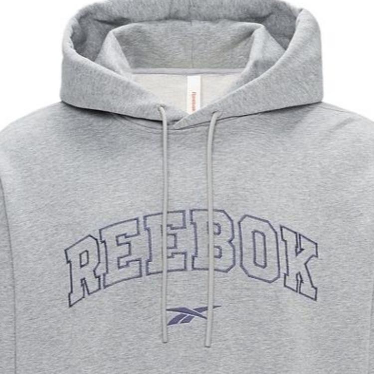 

Свитшот унисекс Medium Heather Gray Reebok
