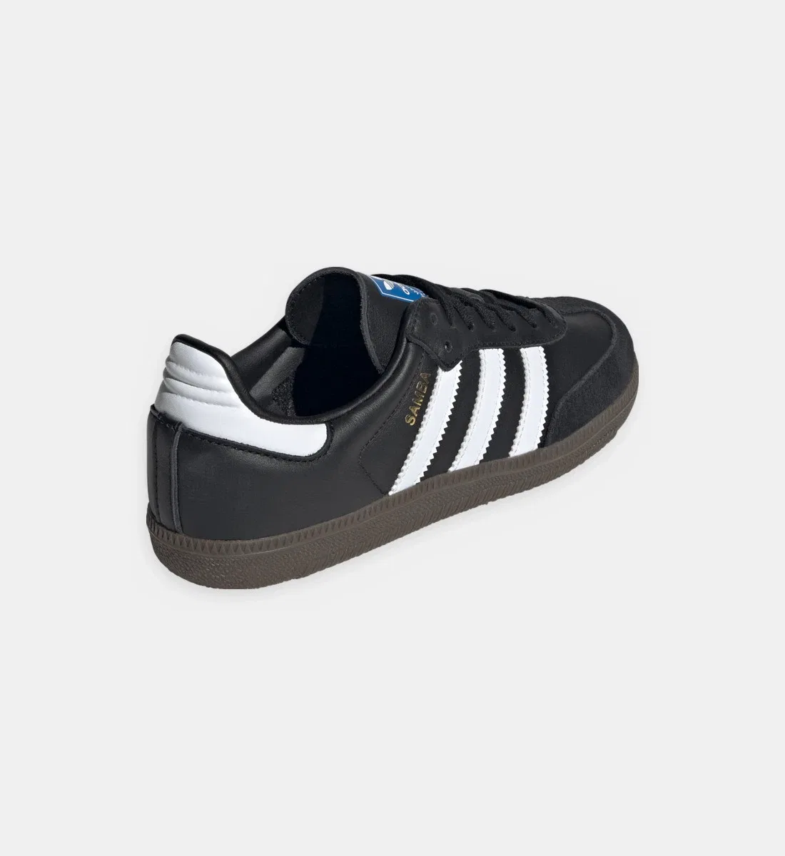 Низкие кроссовки Samba OG adidas Originals, серый — фото 3