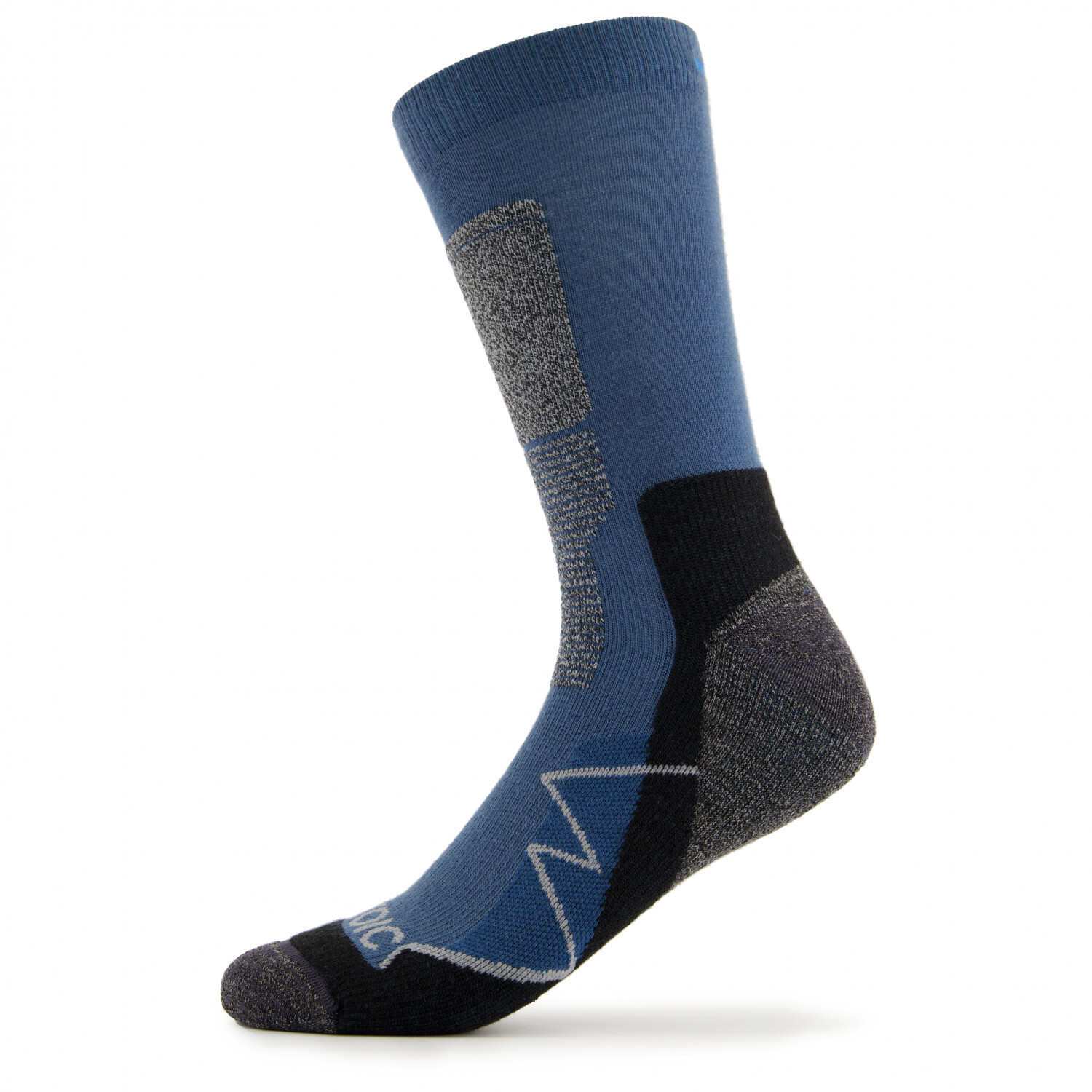 

Походные носки Stoic Merino Trekking Crew Socks, цвет Blue Opal
