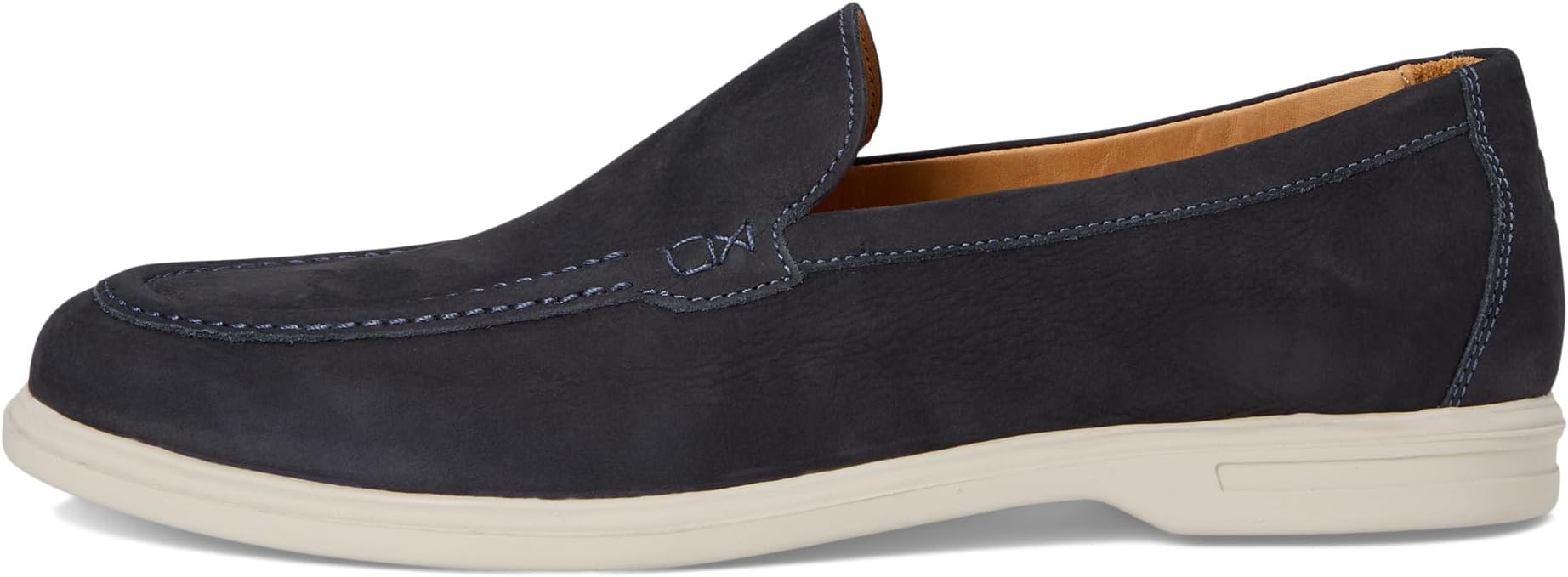 Лоферы Peter Millar Excursionist Nubuck Venetian Loafers, цвет Dark Navy — фото 4